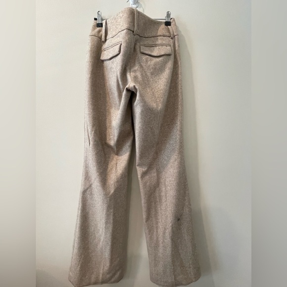 EXPRESS DESIGN STUDIO EDITOR TAN TWEED PANTS SIZE 2 - Picture 7 of 7